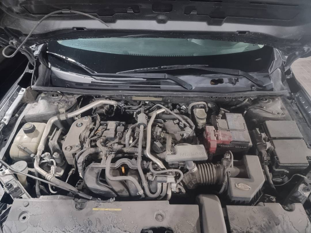 2020 NISSAN SENTRA — 116575 KM — Lot LY284039 — Ind. 12 - Marhaba Auctions Used Cars - Image 9