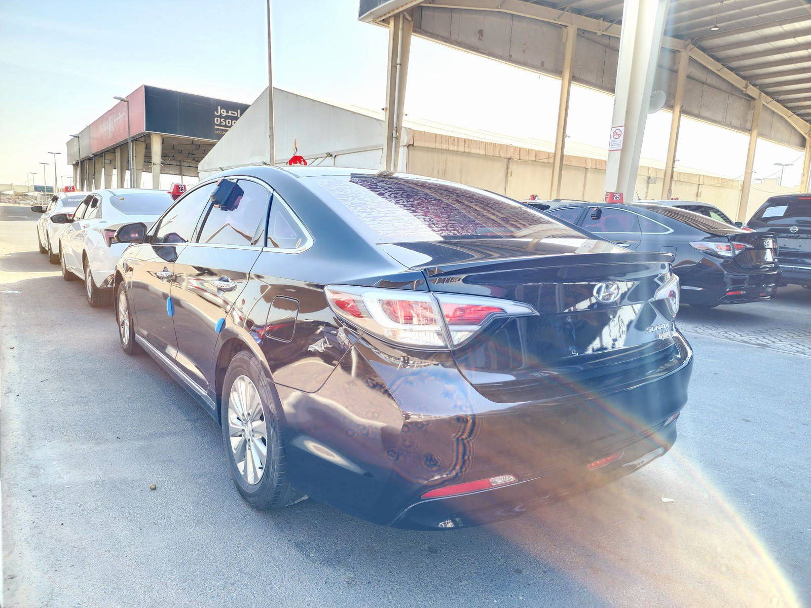 2018 HYUNDAI SONATA — 54984 KM — Lot CAB1JY004779 — Souq - Marhaba Auctions Used Cars - Image 3