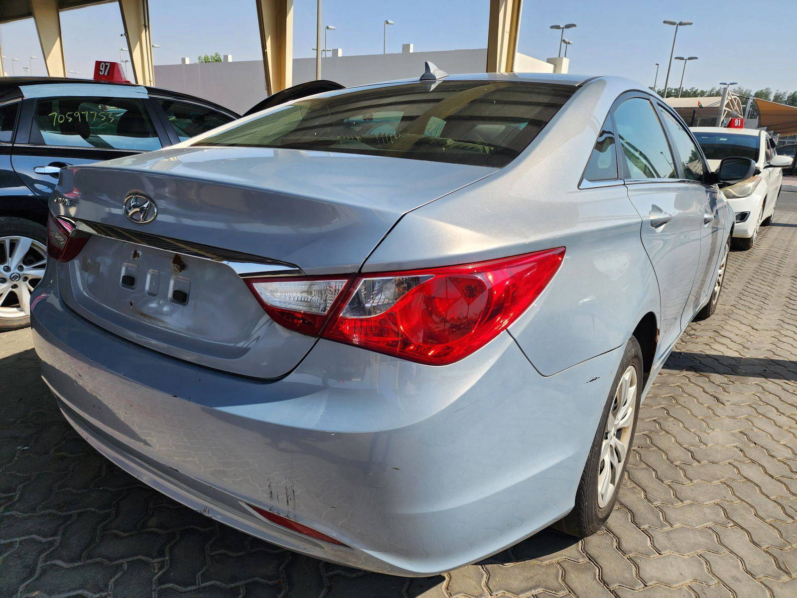 2012 HYUNDAI SONATA — 236351 Miles — Lot 37841568 - Marhaba Auctions Used Cars - Image 11