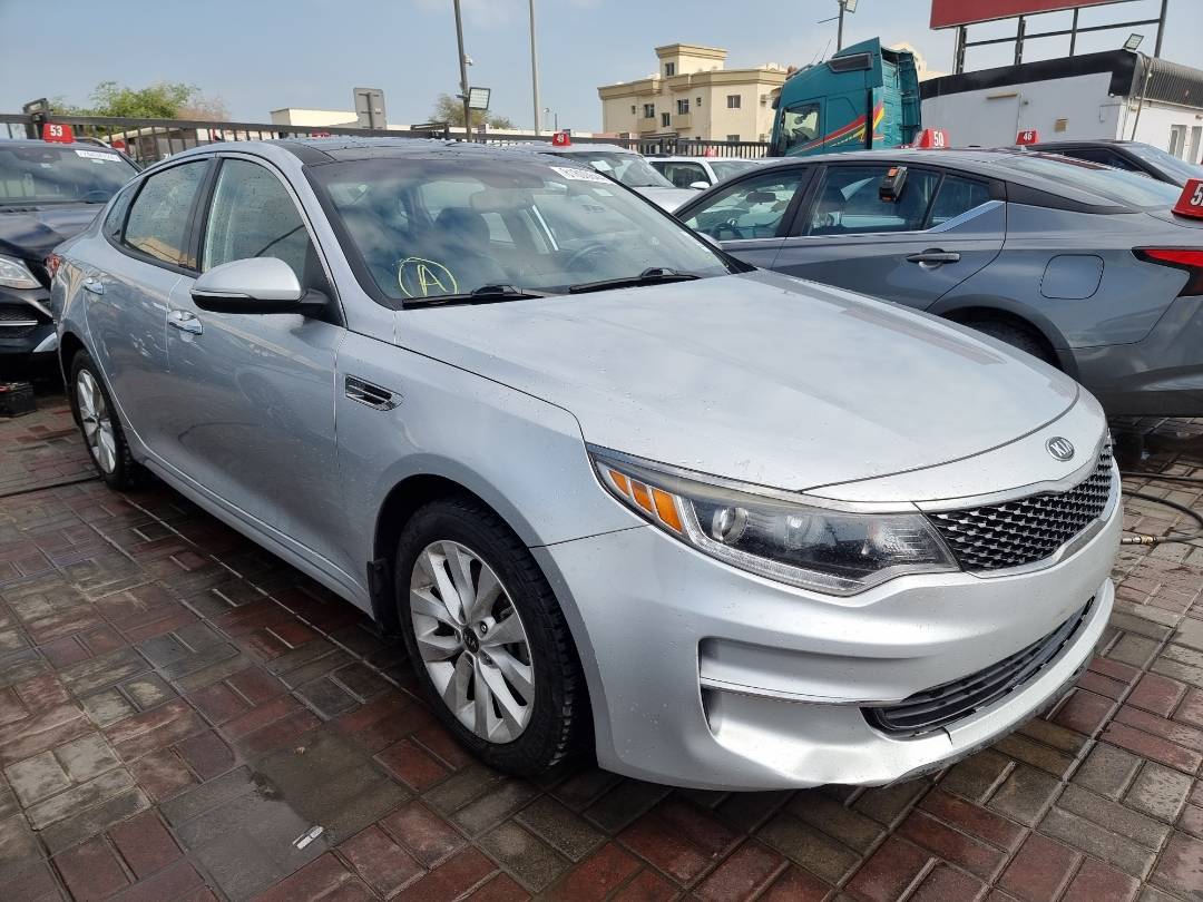 2018 KIA OPTIMA — 123038 Miles — Lot 215487 — Ind. 12 - Marhaba Auctions Used Cars - Image 3