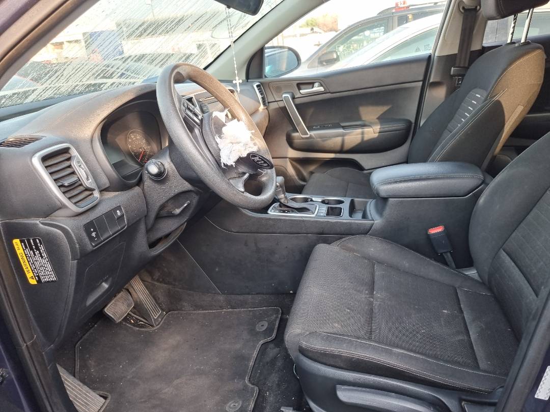 2018 KIA SPORTAGE — 112755 Miles — Lot 125487 — Ind. 12 - Marhaba Auctions Used Cars - Image 6