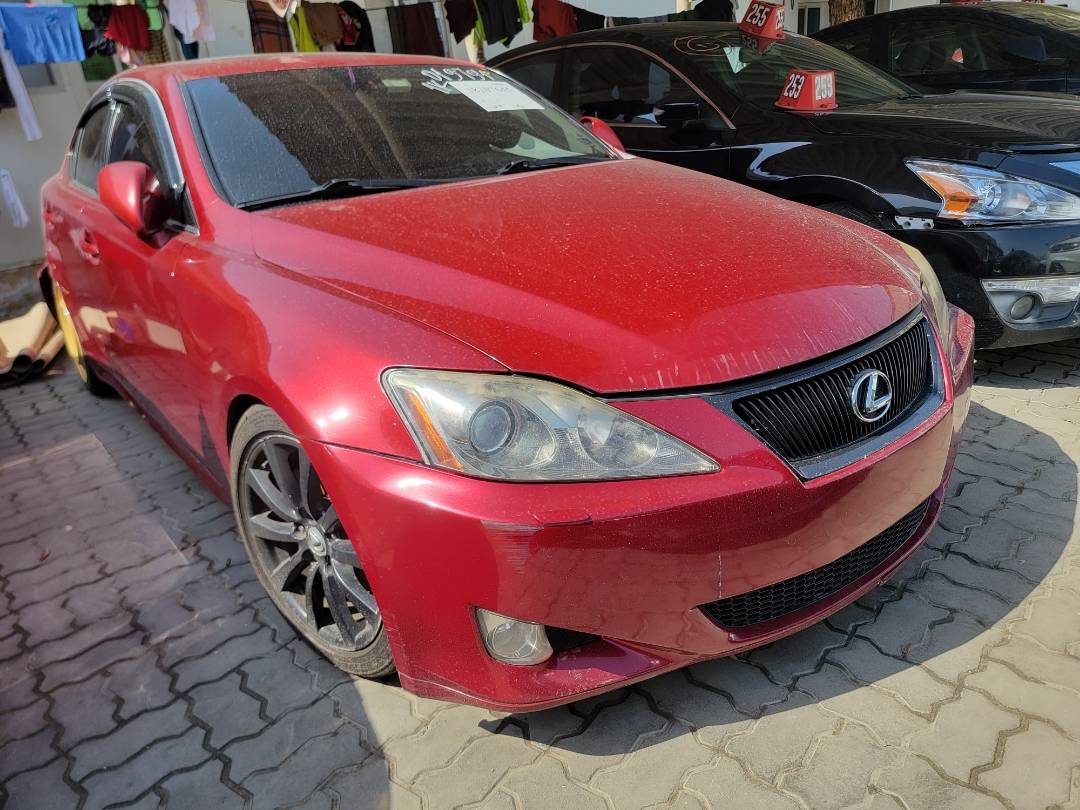 2007 LEXUS IS 250 — 146957 Miles — Lot 38207645 - Marhaba Auctions Used Cars - Image 7