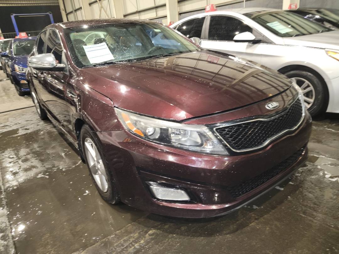 2014 KIA OPTIMA — 170458 Miles — Lot G289871 - Marhaba Auctions Used Cars - Image 7
