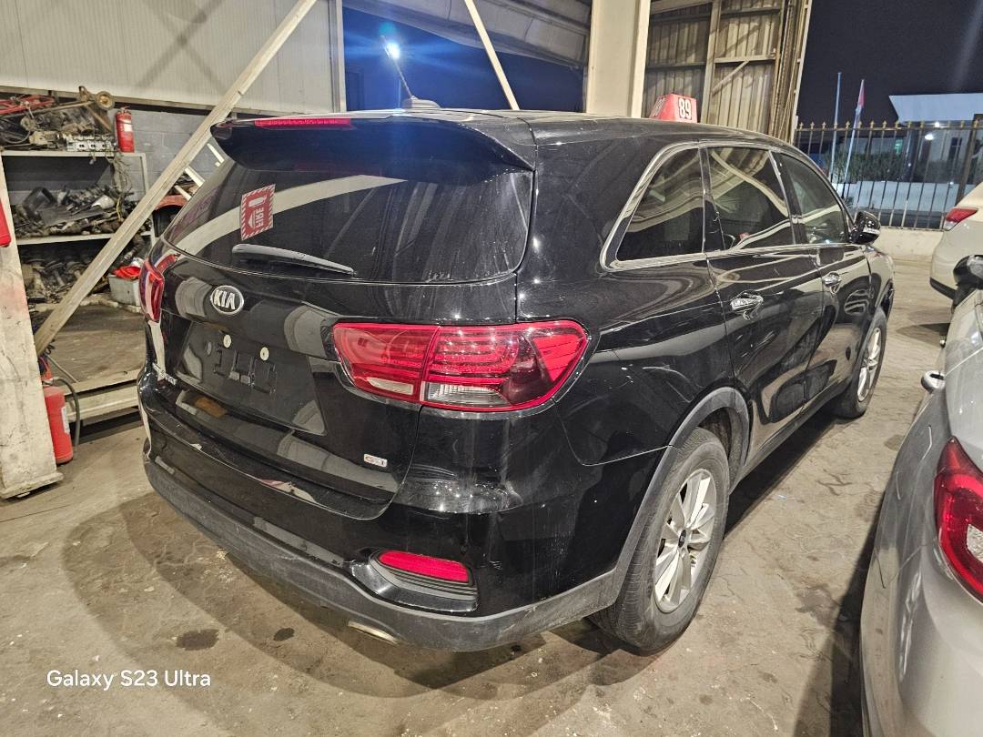 2019 KIA SORENTO — 96099 Miles — Lot 2KG592850 — Main - Marhaba Auctions Used Cars - Image 3