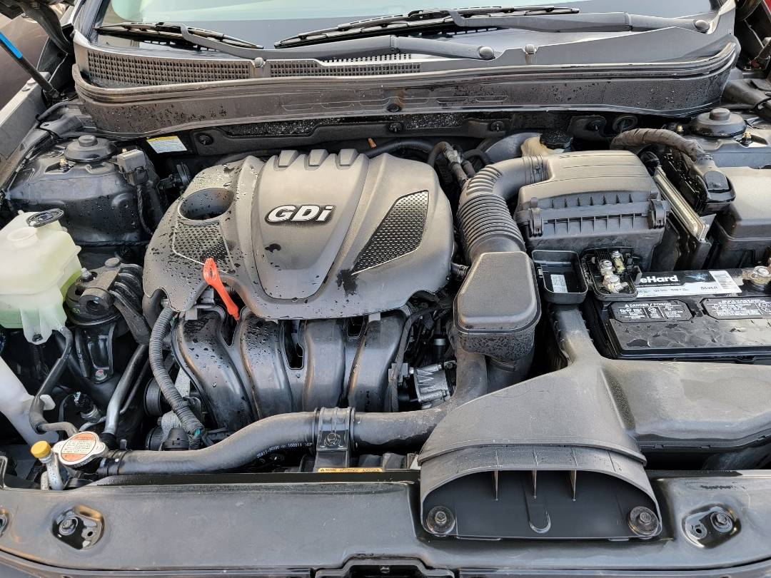 2011 HYUNDAI SONATA — 125570 Miles — Lot 57739323 - Marhaba Auctions Used Cars - Image 9