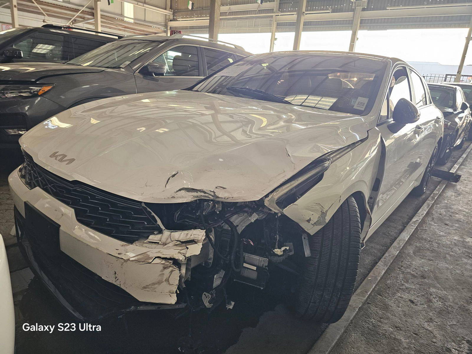 KIA K5 2023 - Marhaba Auction Used Cars - Image 3