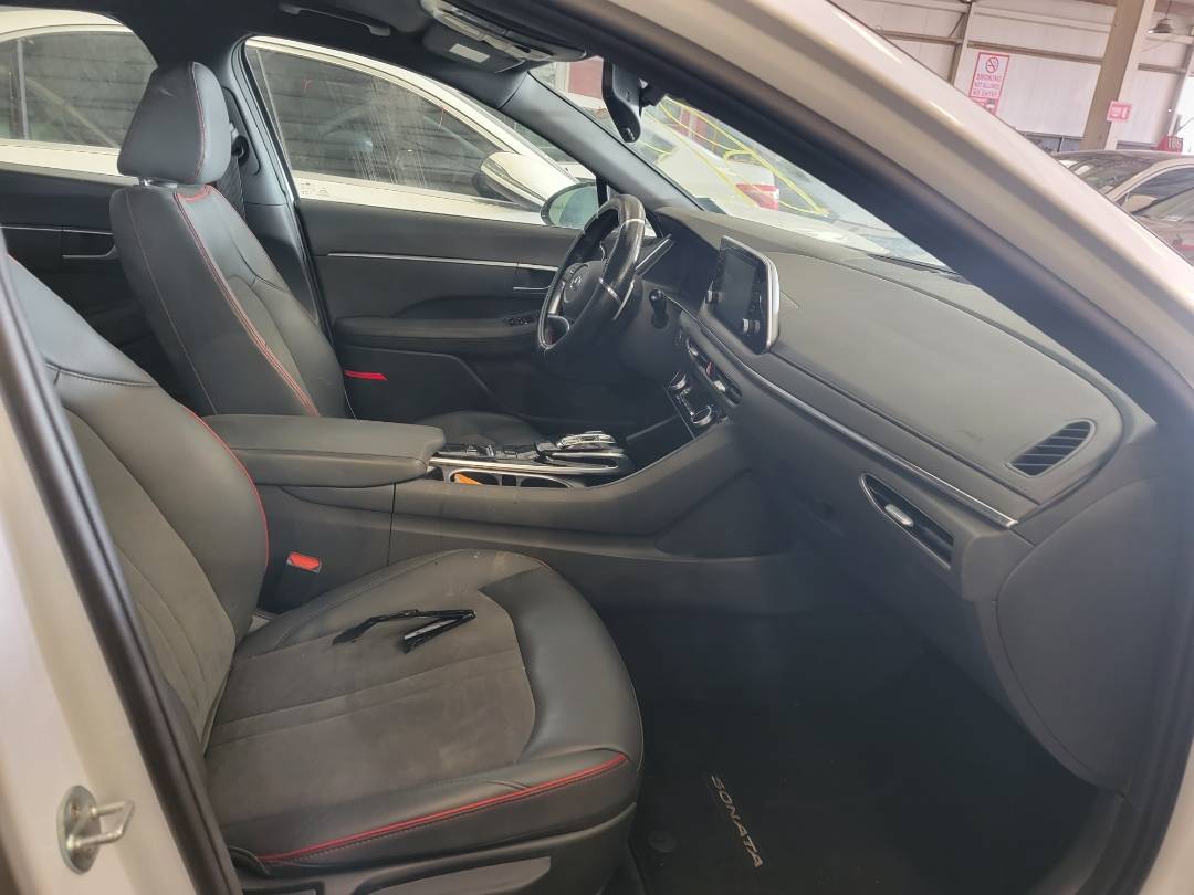 2021 HYUNDAI SONATA — 20611 Miles — Lot 064060 — Main - Marhaba Auctions Used Cars - Image 8