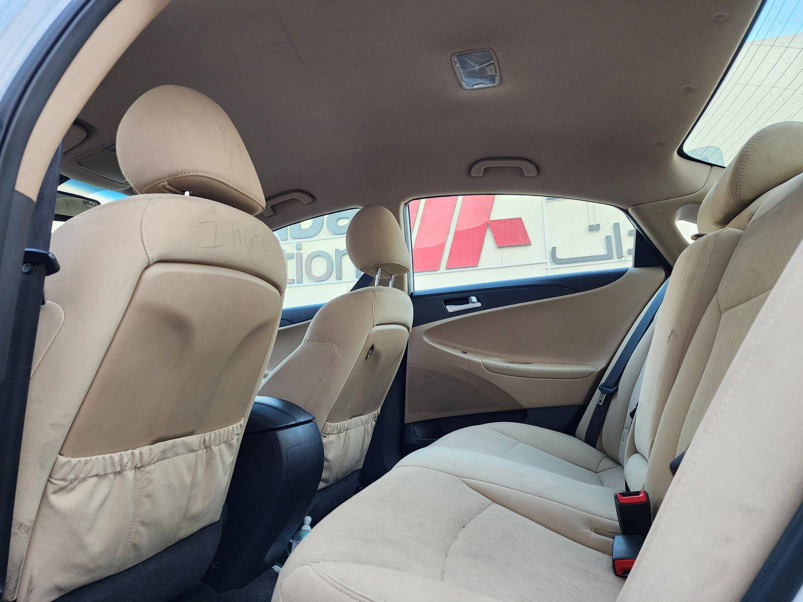2013 HYUNDAI SONATA — 110242 Miles — Lot 42117174 — Souq - Marhaba Auctions Used Cars - Image 6