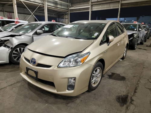 2010 TOYOTA PRIUS for sale at Marhaba Auctions