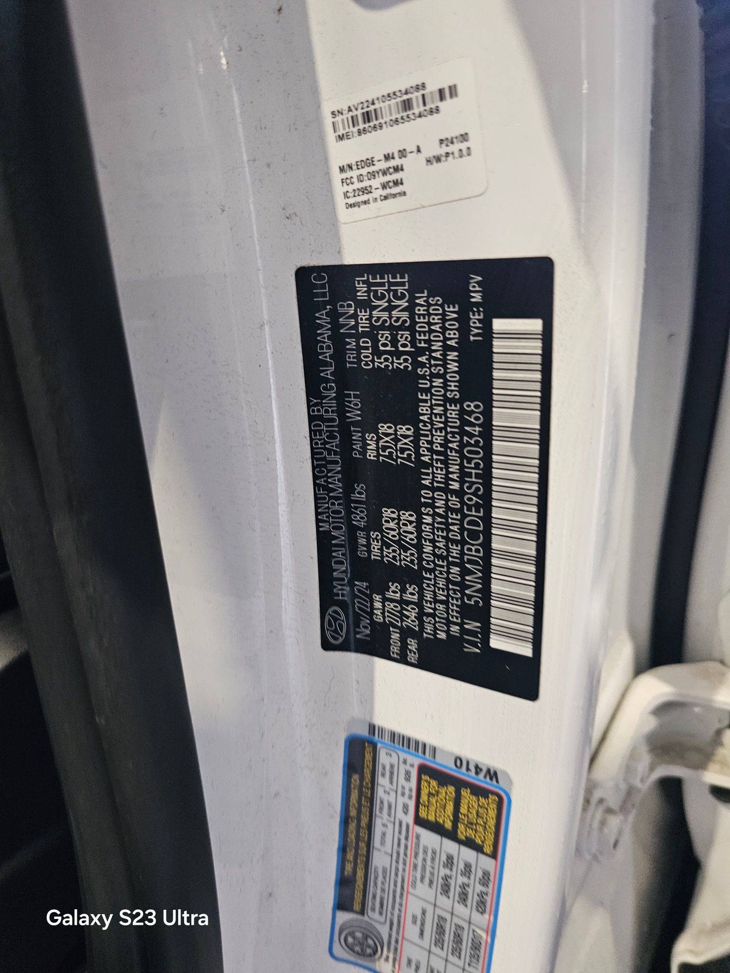 HYUNDAI TUCSON 2025 - Marhaba Auction Used Cars - Image 9