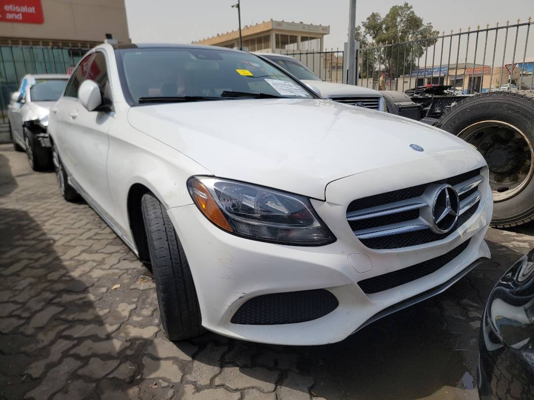 MERCEDES BENZ C300 2016 - Marhaba Auction Used Cars - Image 4