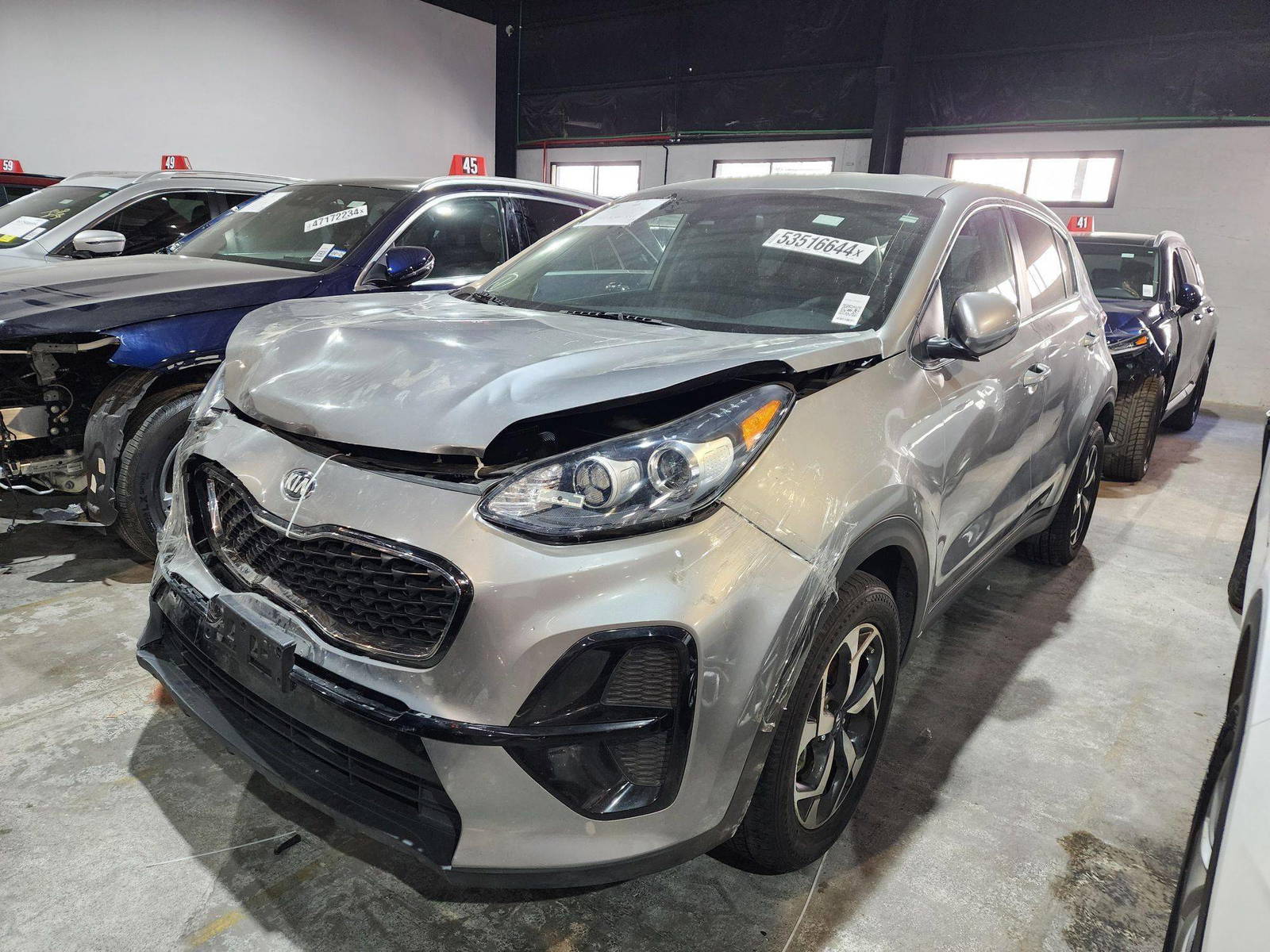 2020 KIA SPORTAGE — 65028 Miles — Lot 53516644 — Souq - Marhaba Auctions Used Cars - Image 5