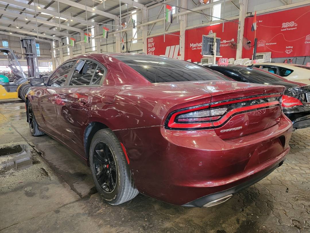 2019 DODGE CHARGER — 57766 Miles — Lot 717533 — Main - Marhaba Auctions Used Cars - Image 4