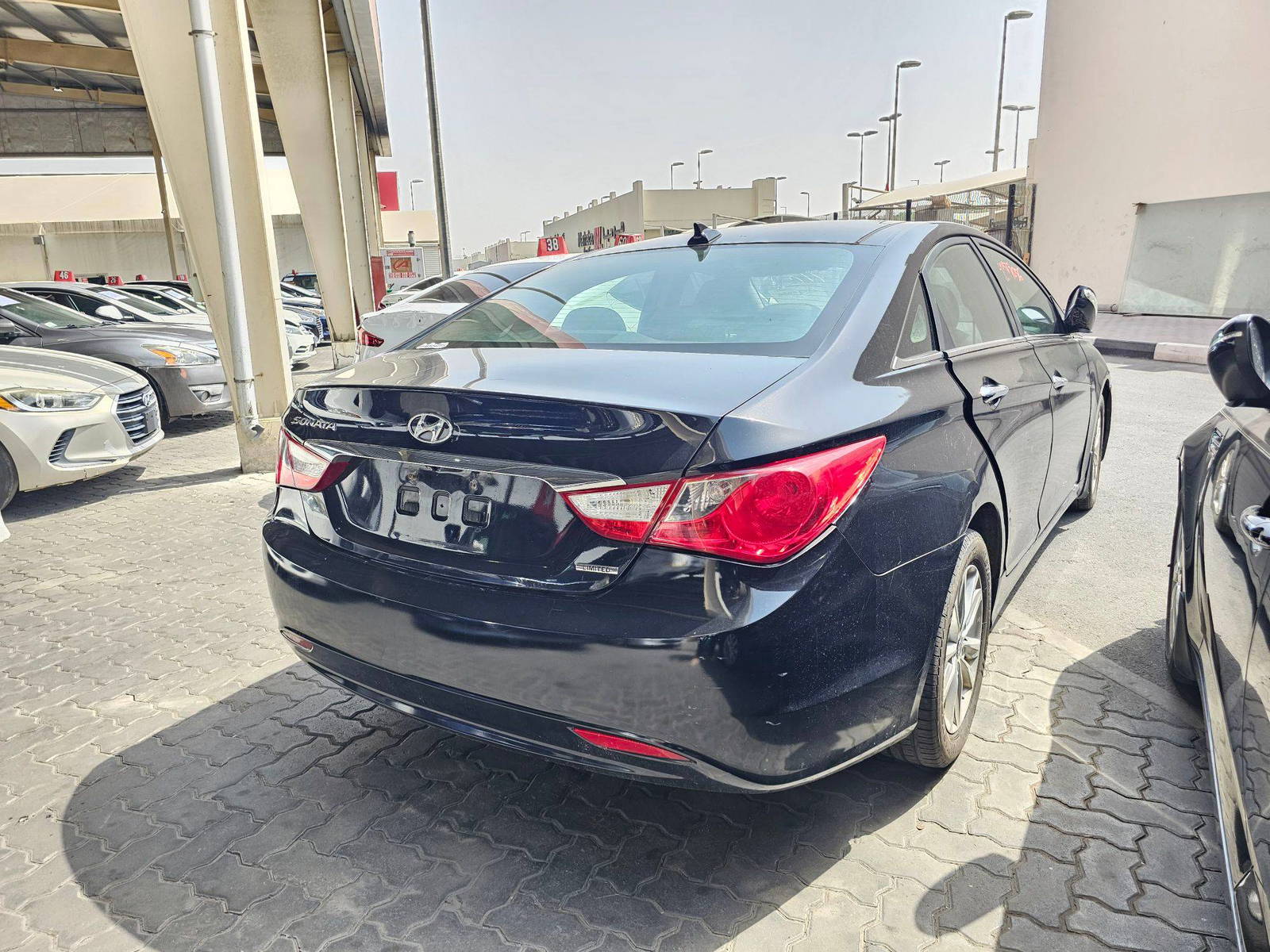 HYUNDAI SONATA 2012 - Marhaba Auction Used Cars - Image 5