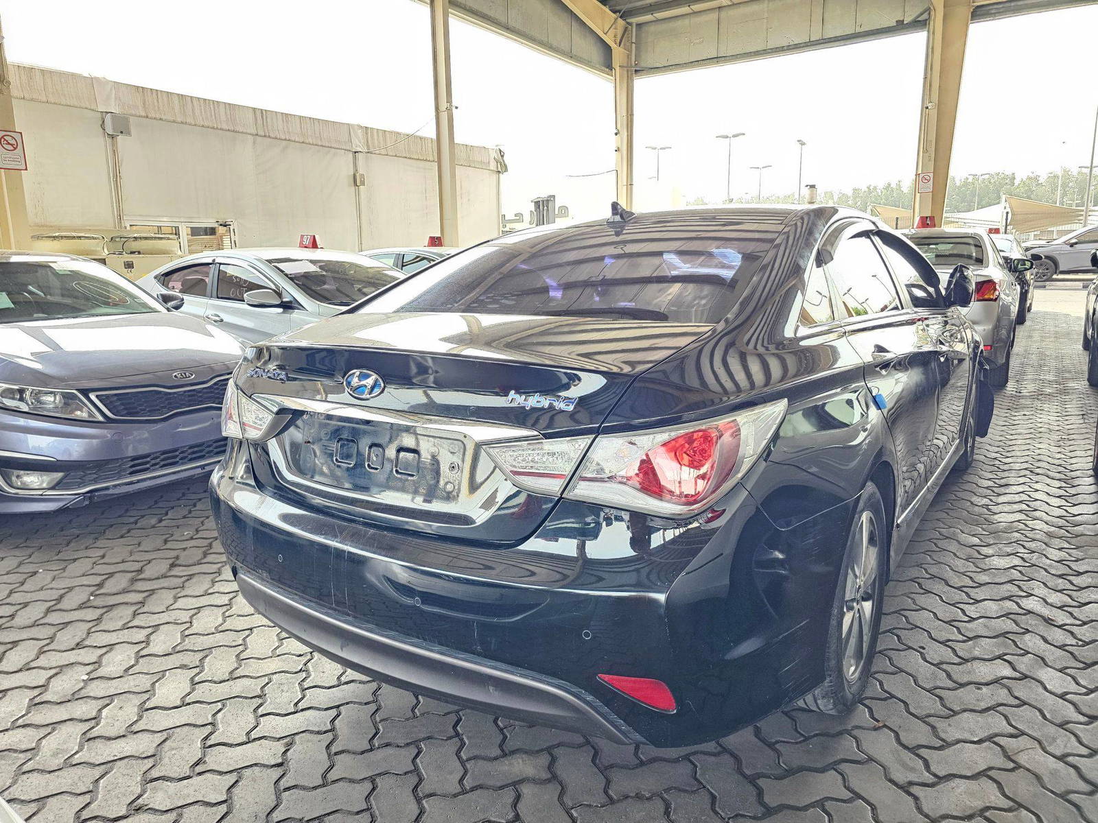 HYUNDAI SONATA 2012 - Marhaba Auction Used Cars - Image 3