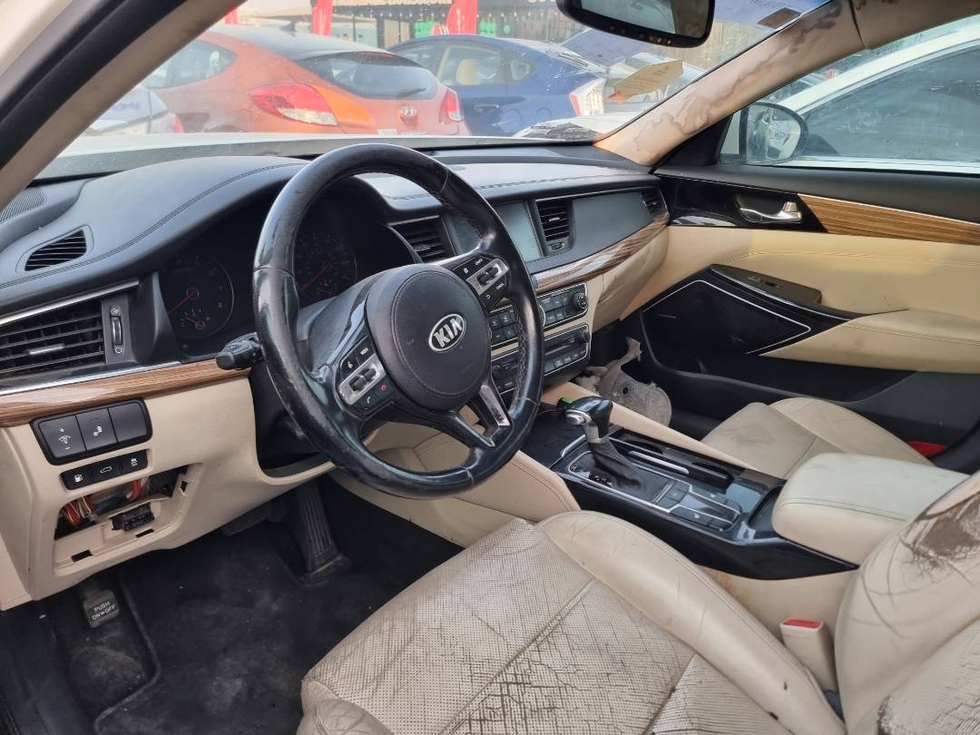 KIA CADENZA 2018 - Marhaba Auction Used Cars - Image 6