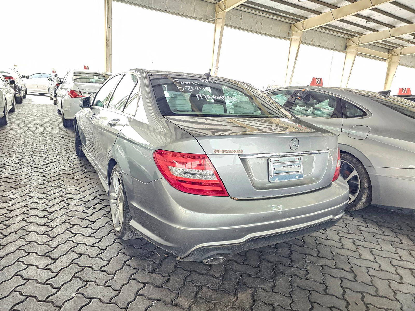 2014 MERCEDES BENZ C 250 — 104975 Miles — Lot 931300 — Main - Marhaba Auctions Used Cars - Image 5