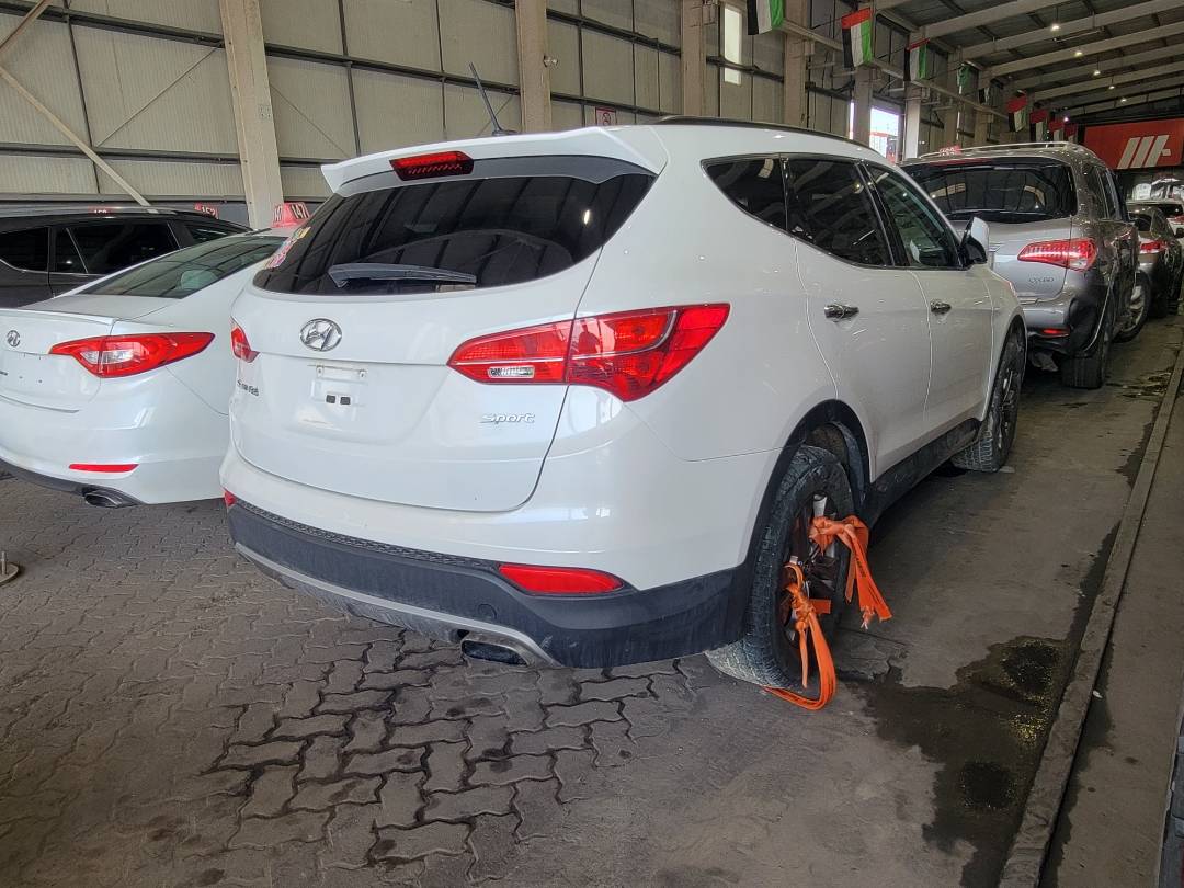 2013 HYUNDAI SANTA FE — 201787 KM — Lot 12242298 — Main - Marhaba Auctions Used Cars - Image 3