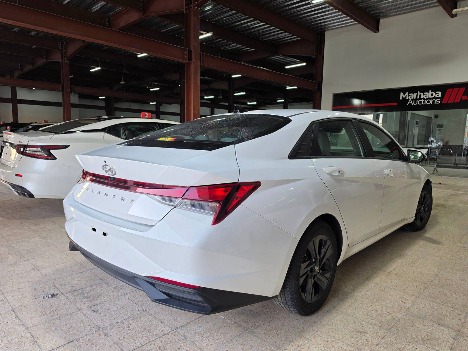 HYUNDAI ELANTRA 2023 - Marhaba Auction Used Cars - Image 4