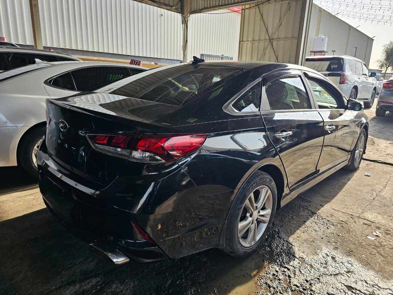 HYUNDAI SONATA 2018 - Marhaba Auction Used Cars - Image 7