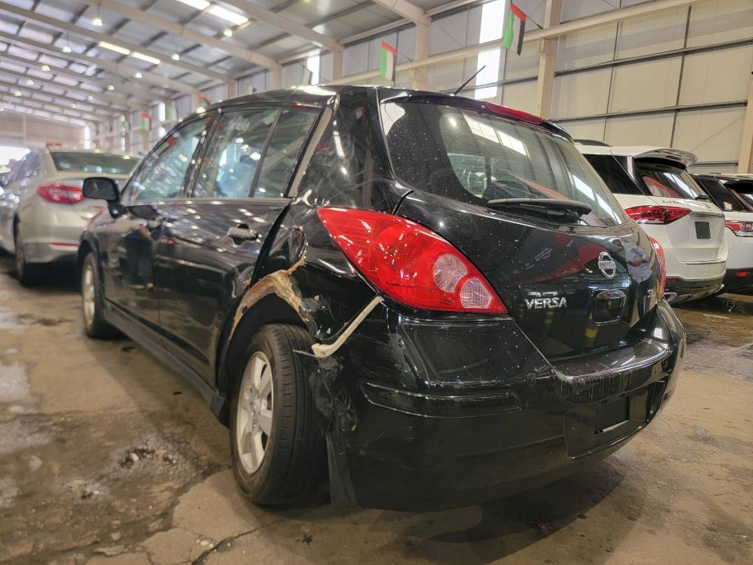 2009 NISSAN VERSA — 62325 Miles — Lot 9L353197 — Main - Marhaba Auctions Used Cars - Image 3