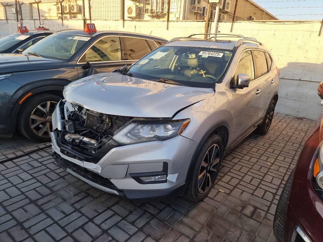 NISSAN ROGUE 2019 - Marhaba Auction Used Cars - Image 3