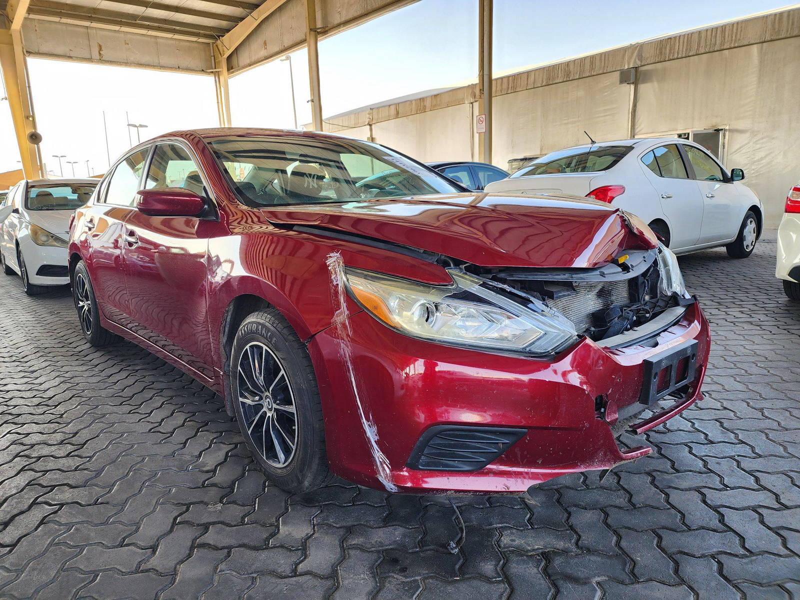 2018 NISSAN ALTIMA — 136911 Miles — Lot 39673113 — Souq - Marhaba Auctions Used Cars - Image 4