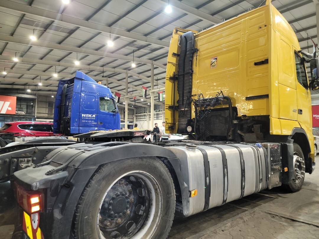 2013 VOLVO FH-Series — 1134554 KM — Lot 647438 - Marhaba Auctions Used Cars - Image 4