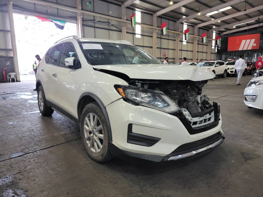2019 NISSAN ROGUE — 116381 Miles — Lot KP542423 — Main - Marhaba Auctions Used Cars - Image 4