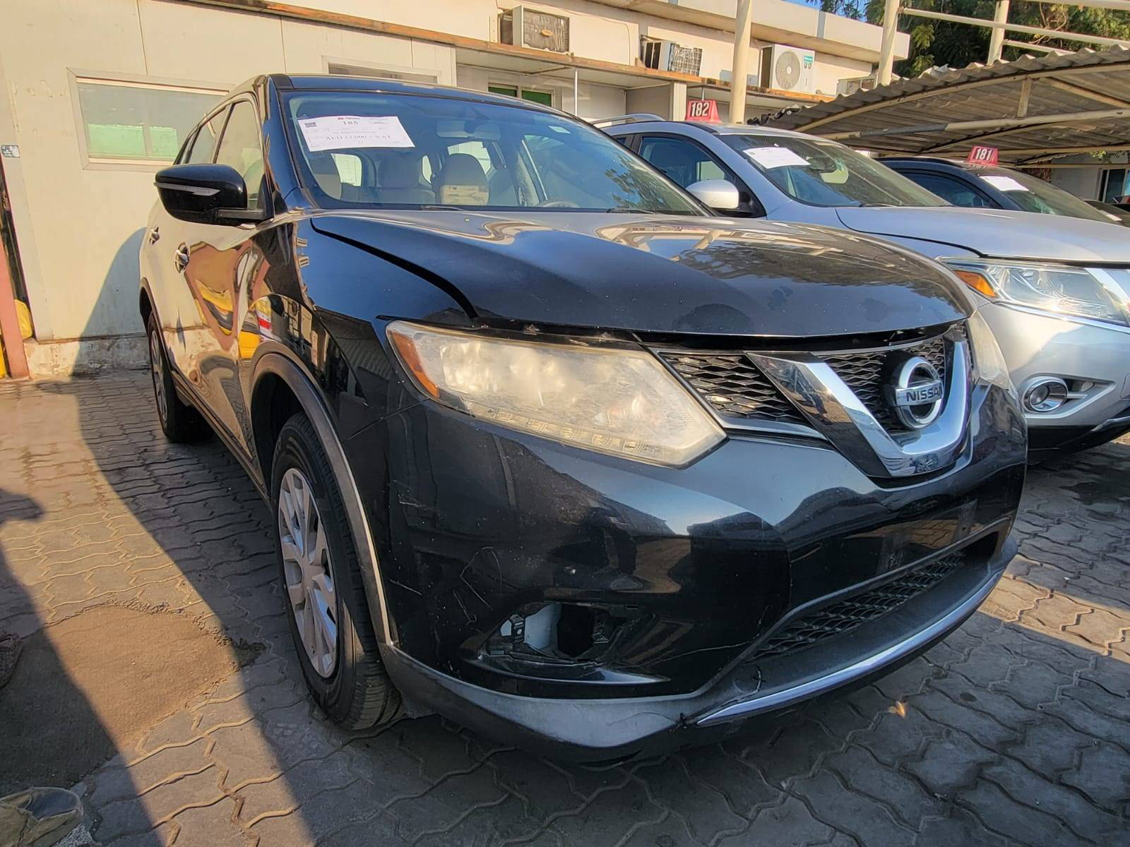 NISSAN ROGUE 2015 - Marhaba Auction Used Cars - Image 5