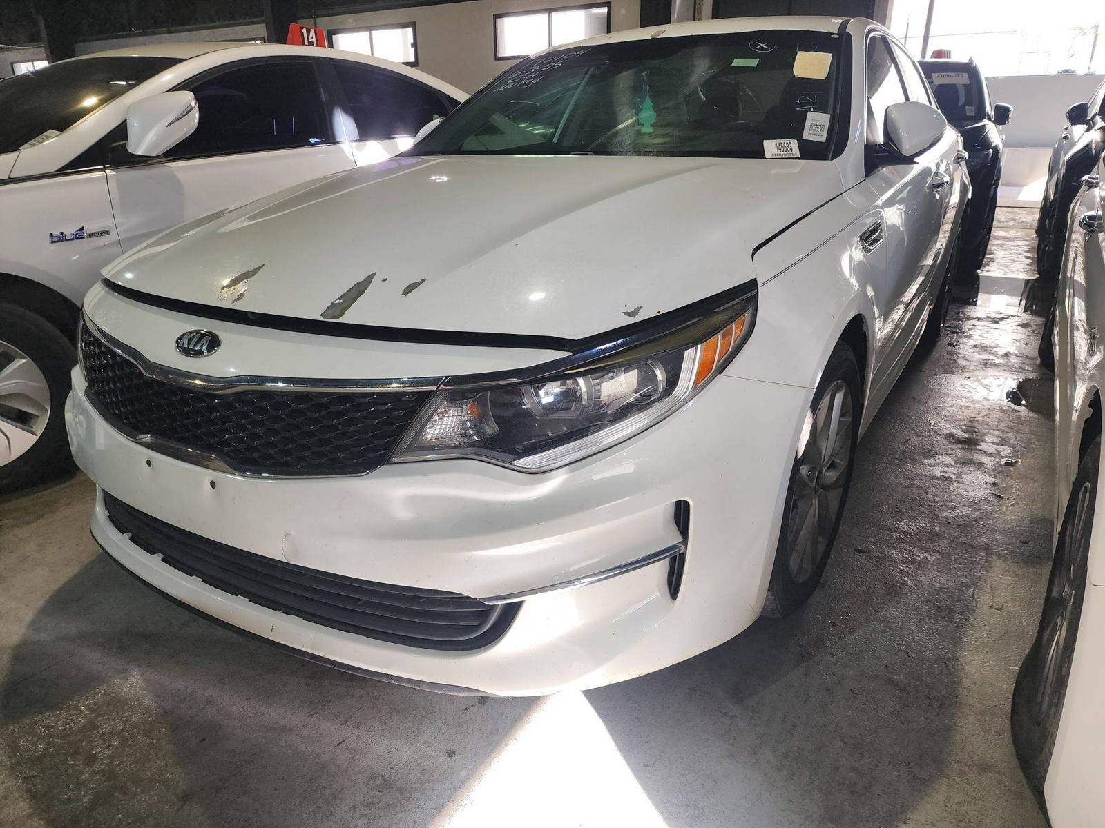 2018 KIA OPTIMA — 134429 Miles — Lot 145633 — Al Quoz - Marhaba Auctions Used Cars - Image 3