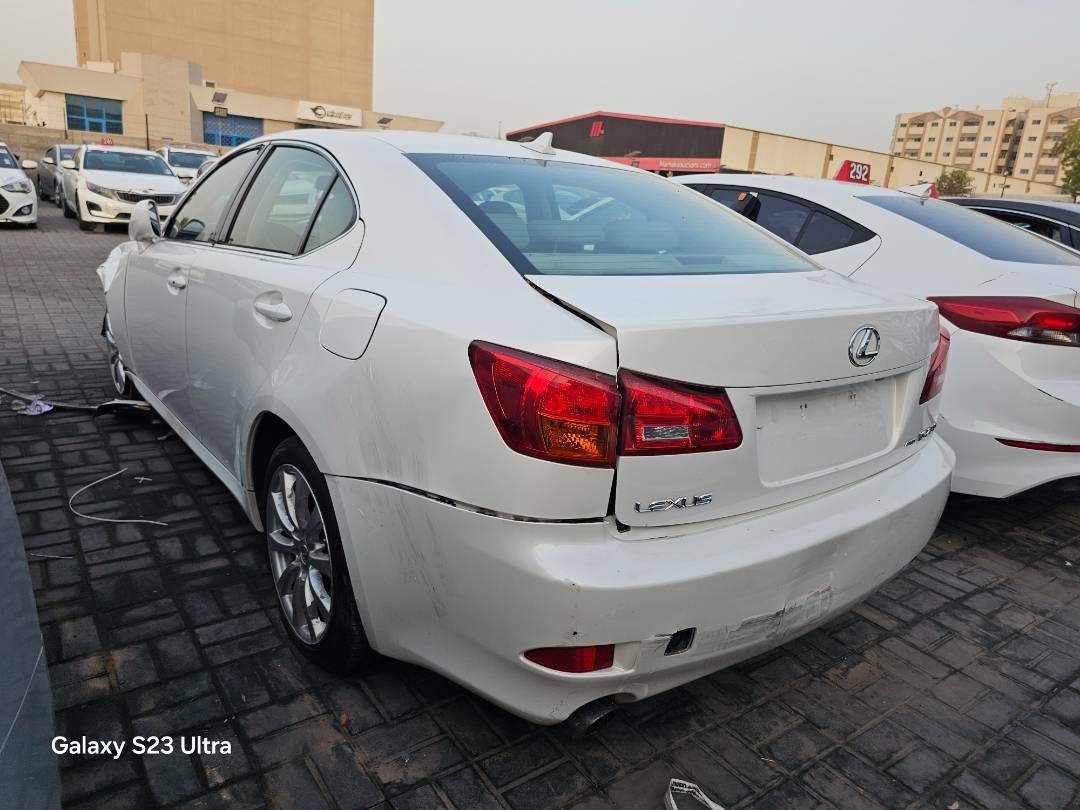 2008 LEXUS IS 250 — 156481 Miles — Lot 020647 — Ind. 12 - Marhaba Auctions Used Cars - Image 3
