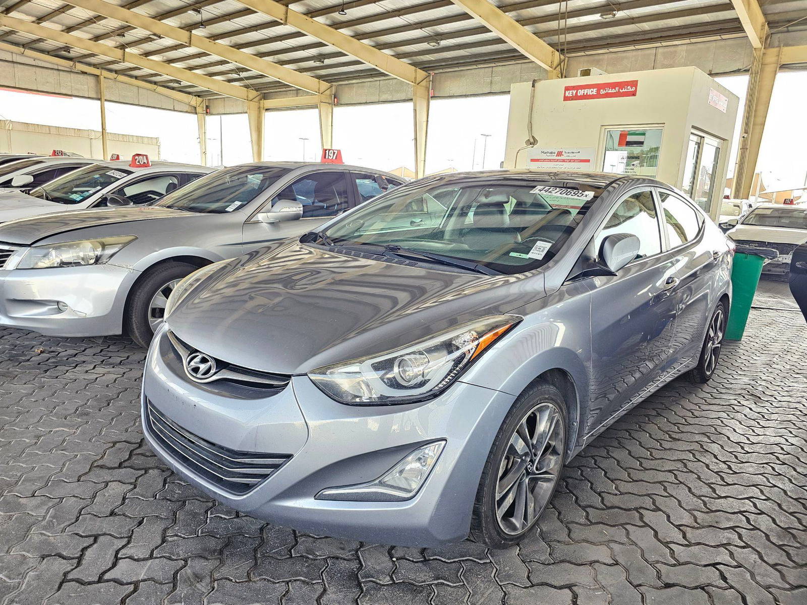 2015 HYUNDAI ELANTRA — 187102 Miles — Lot FH560472 — Souq - Marhaba Auctions Used Cars - Image 5