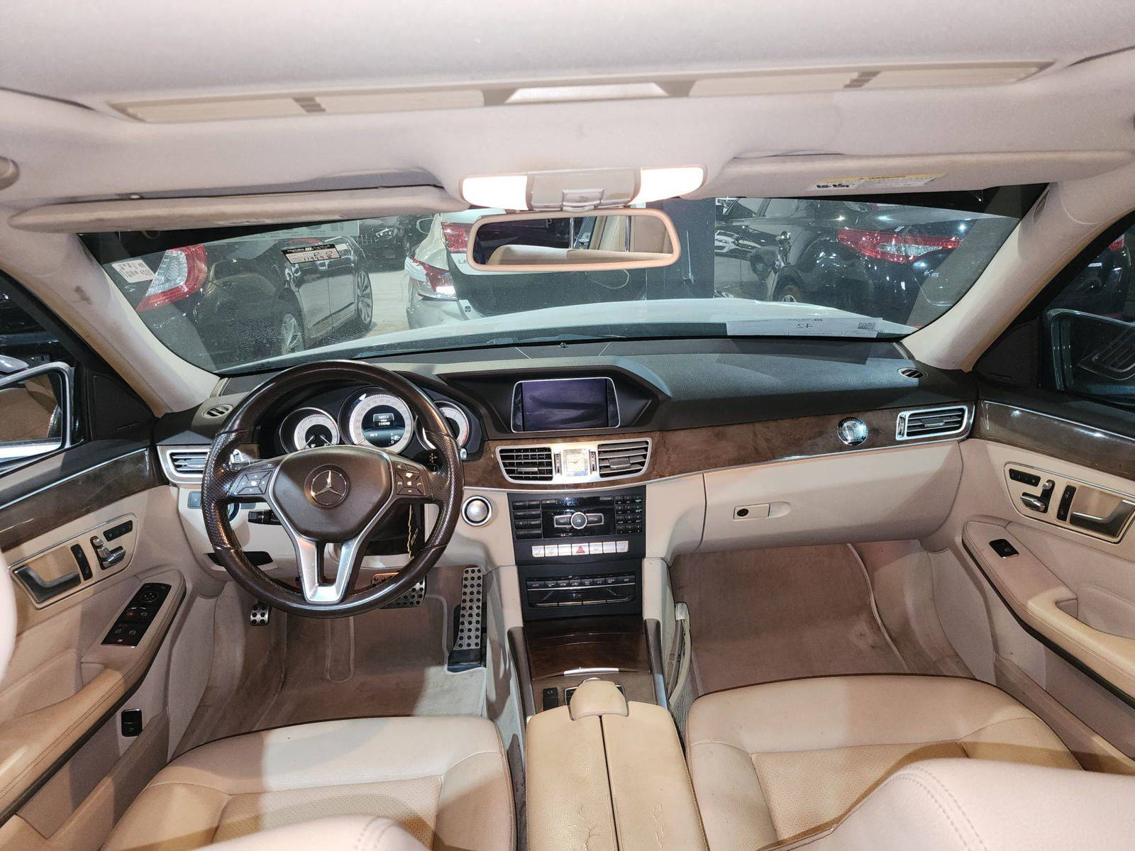 2014 MERCEDES BENZ E 350 — 119998 Miles — Lot 047443 — Al Quoz - Marhaba Auctions Used Cars - Image 8
