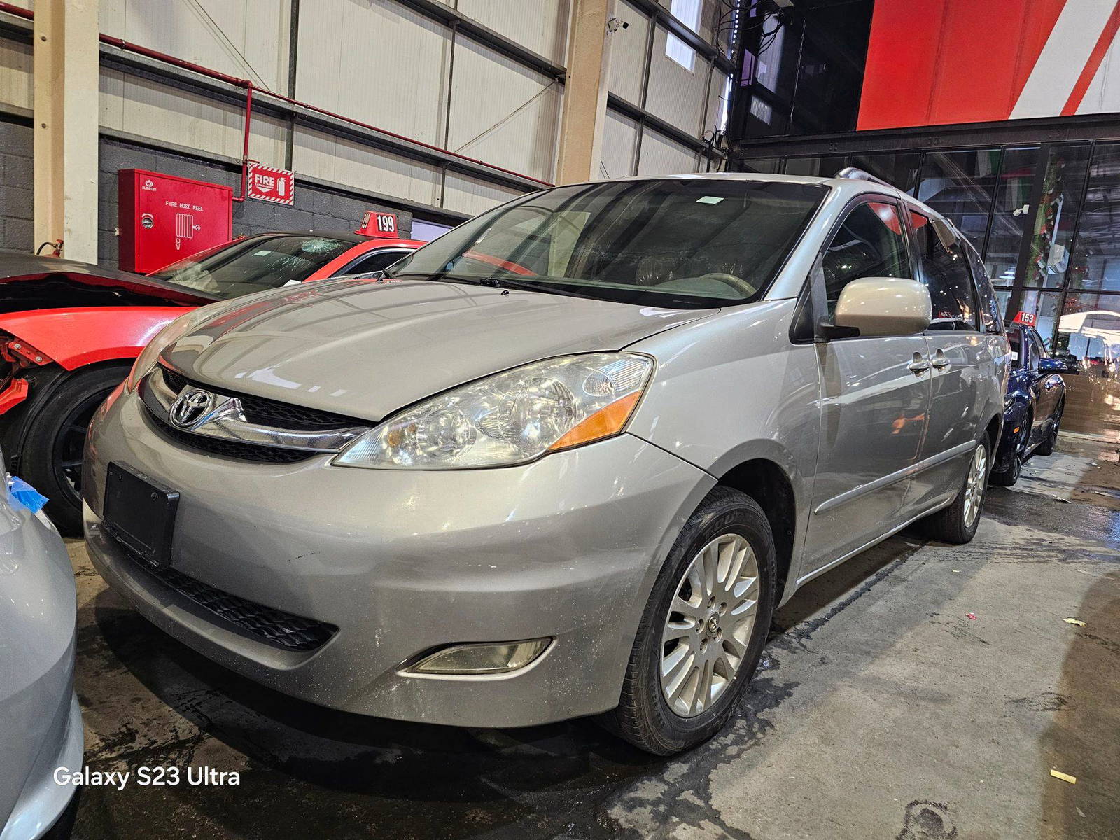 TOYOTA SIENNA 2008 - Marhaba Auction Used Cars - Image 5