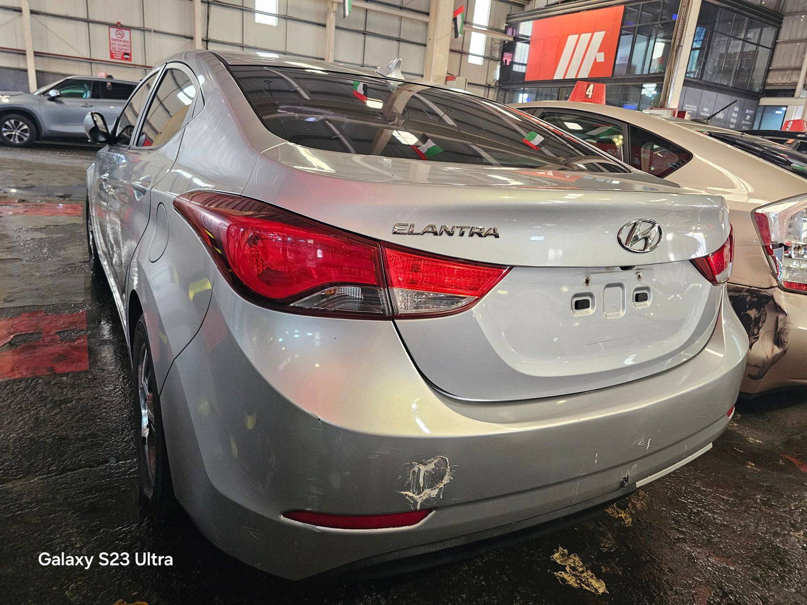 2015 HYUNDAI ELANTRA — 189157 Miles — Lot 43556276 — Main - Marhaba Auctions Used Cars - Image 5