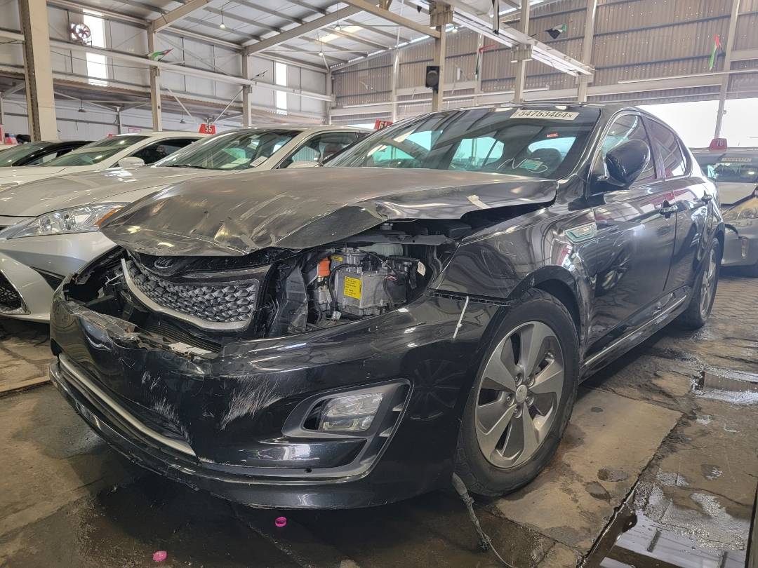 2015 KIA OPTIMA — 159 701 Miles — Lot 5090788 — Main - Marhaba Auctions Used Cars - Image 4