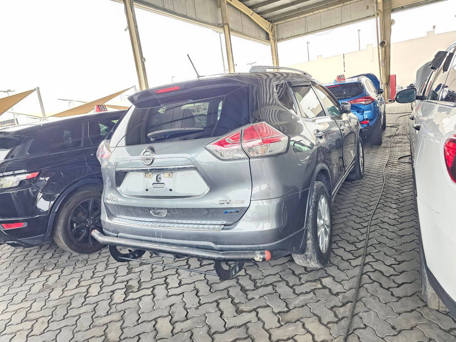 2014 NISSAN ROGUE — 63224 Miles — Lot 766835 — Souq - Marhaba Auctions Used Cars - Image 3