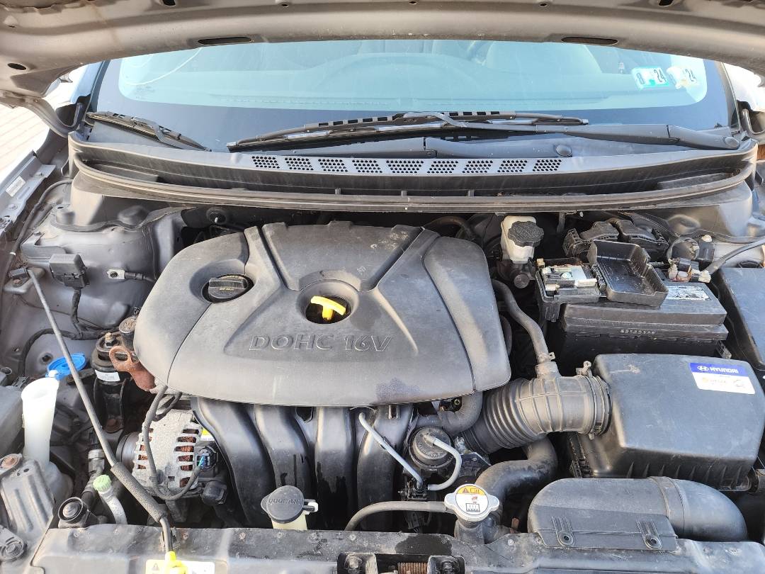 2013 HYUNDAI ELANTRA — 145004 Miles — Lot 41599004 - Marhaba Auctions Used Cars - Image 4