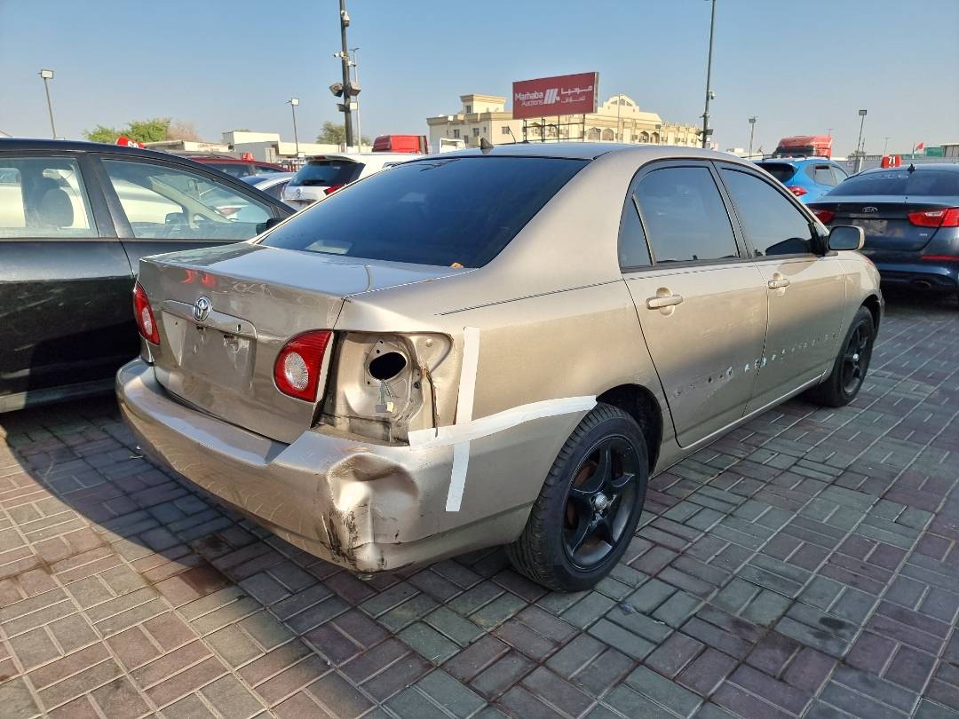 2006 TOYOTA COROLLA — 200952 Miles — Lot 584172 — Ind. 12 - Marhaba Auctions Used Cars - Image 4