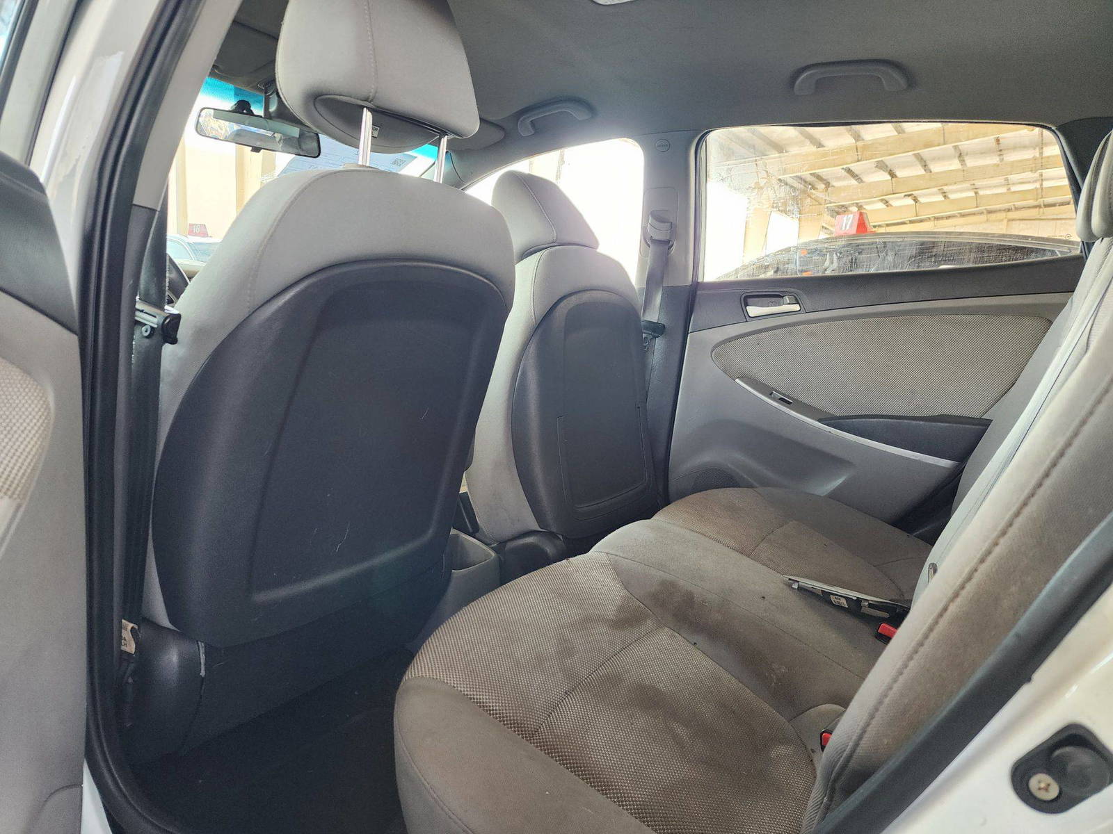 2012 HYUNDAI ACCENT — 167745 Miles — Lot 40062891 — Souq - Marhaba Auctions Used Cars - Image 6