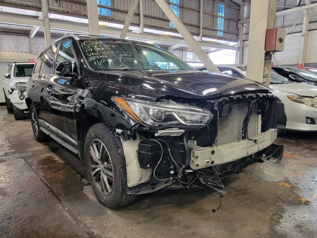 2019 INFINITI QX60 — 164407 KM — Lot 12167755 — Souq - Marhaba Auctions Used Cars - Image 4