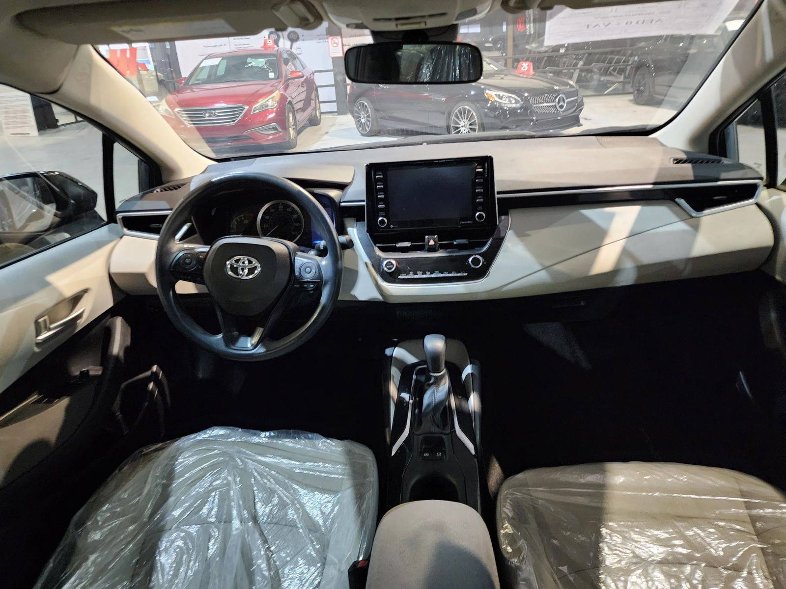 2021 TOYOTA COROLLA — 31015 Miles — Lot 94675 — Al Quoz - Marhaba Auctions Used Cars - Image 7