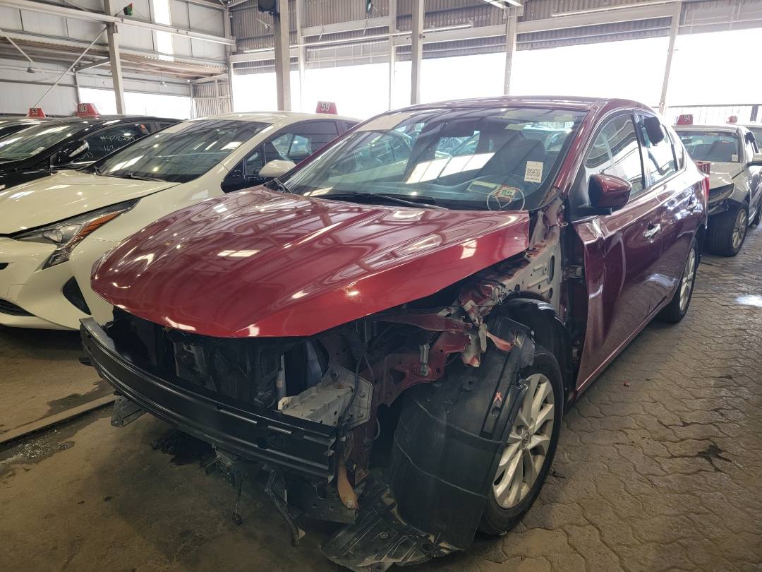 2019 NISSAN SENTRA — 62199 Miles — Lot 81155193 — Main - Marhaba Auctions Used Cars - Image 4