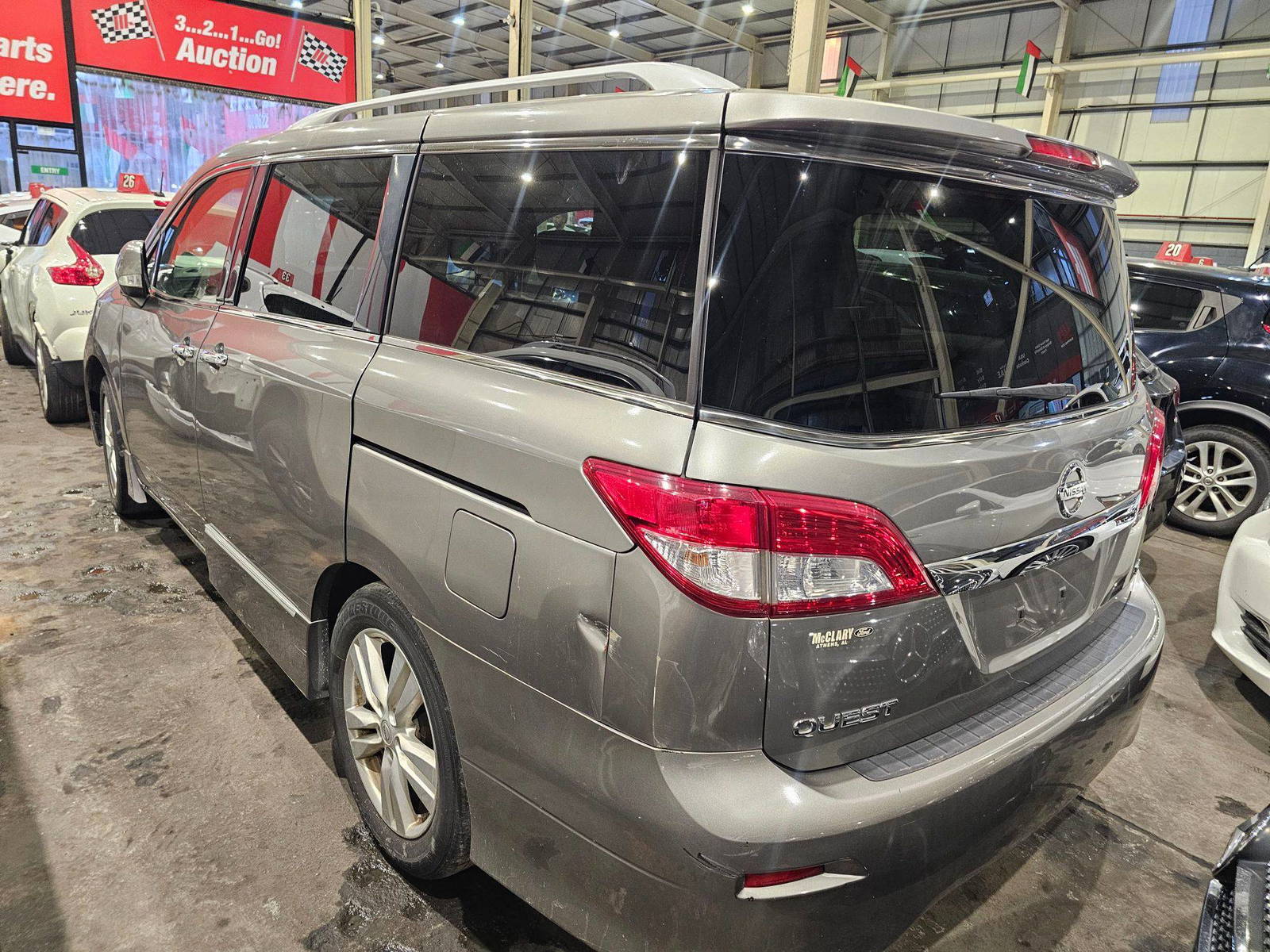 2012 NISSAN QUEST — 200545 Miles — Lot 82367735 — Main - Marhaba Auctions Used Cars - Image 6