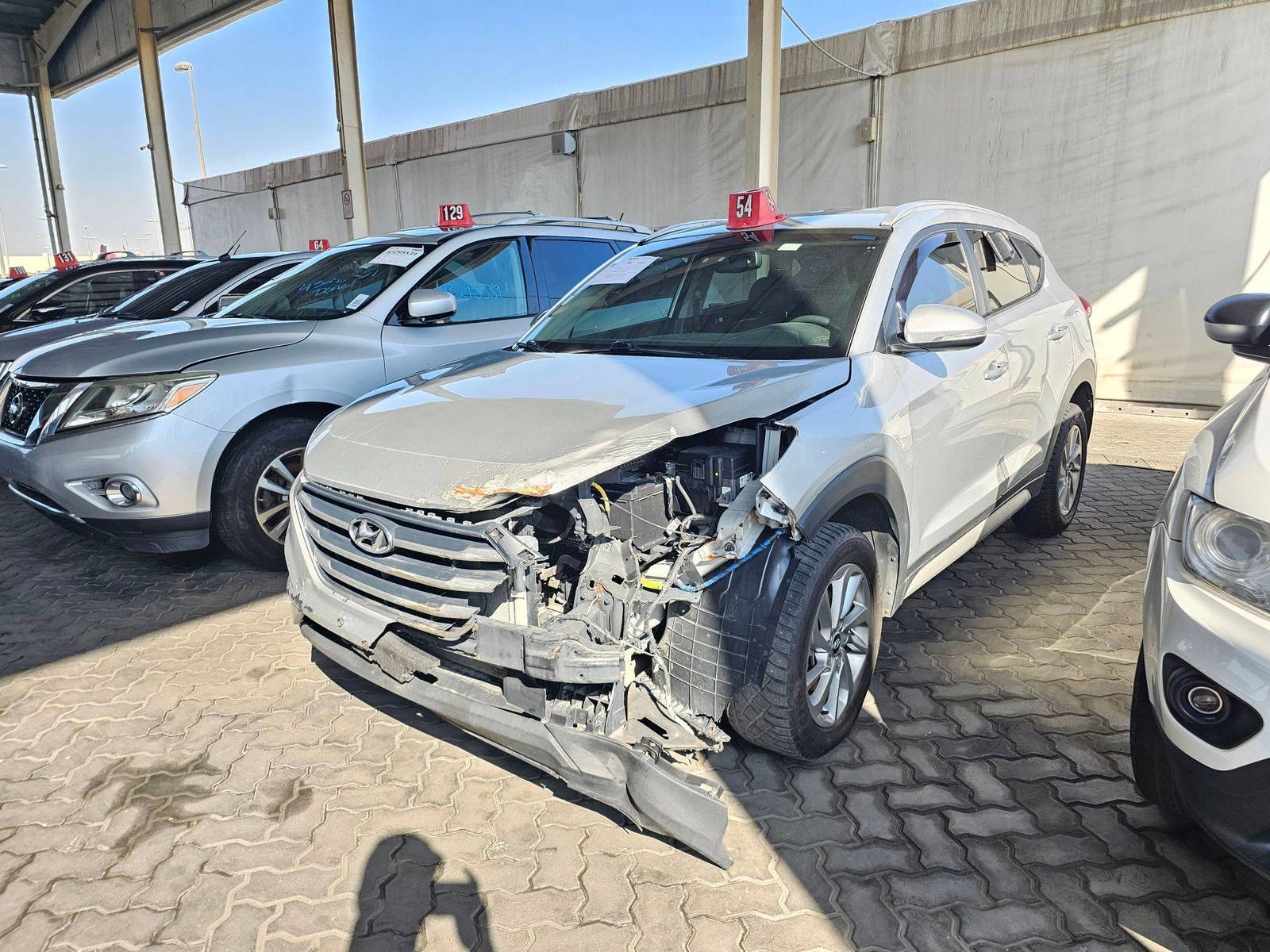 HYUNDAI TUCSON 2018 - Marhaba Auction Used Cars - Image 5