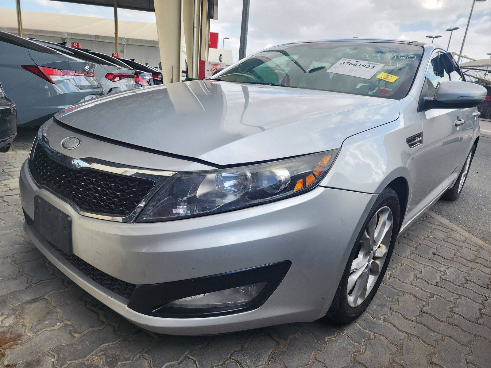 2013 KIA OPTIMA — 170010 Miles — Lot 37661925 - Marhaba Auctions Used Cars - Image 6