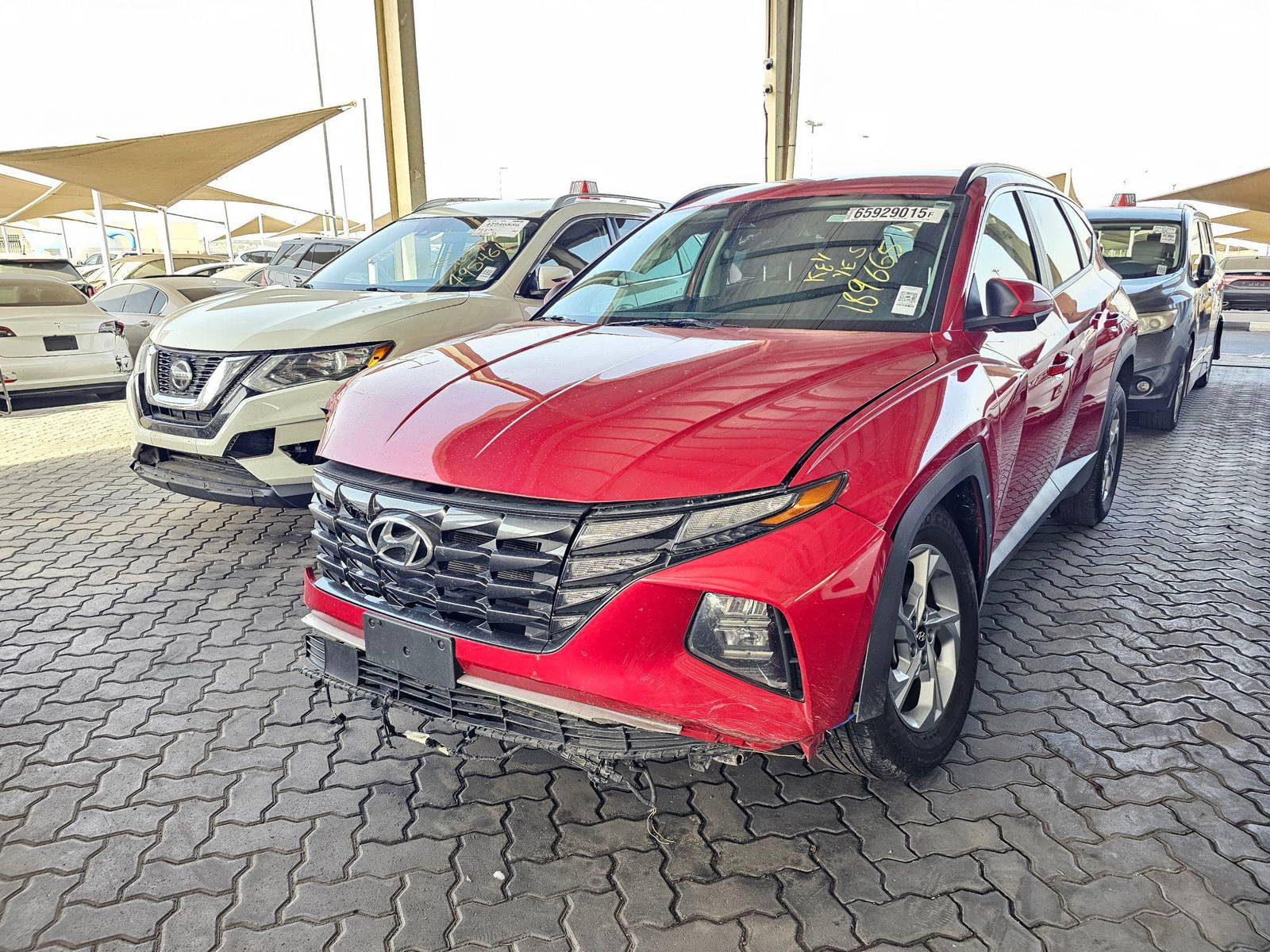 2023 HYUNDAI TUCSON — 46180 Miles — Lot PH189665 — Main - Marhaba Auctions Used Cars - Image 5