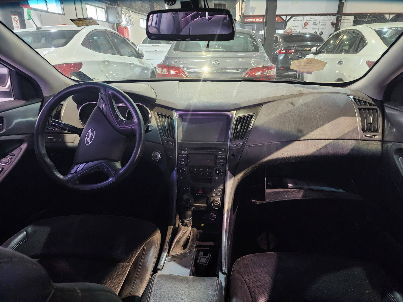 HYUNDAI SONATA 2014 - Marhaba Auction Used Cars - Image 8