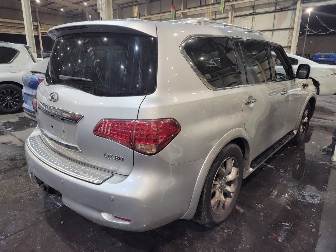 2014 INFINITI QX80 — 131645 Miles — Lot 1638103 — Main - Marhaba Auctions Used Cars - Image 5